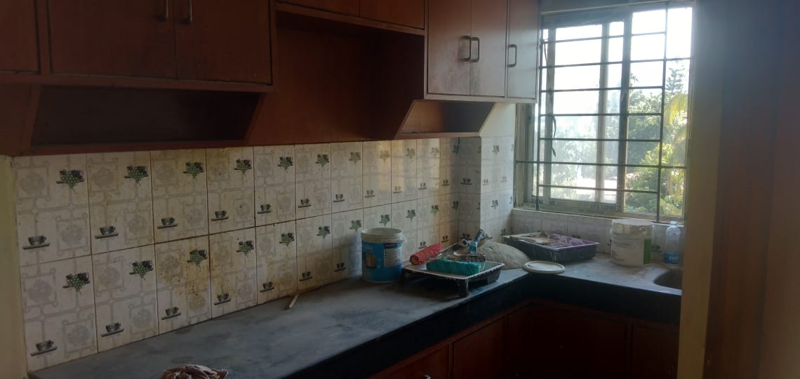 Semi Furnished 3bhk in New Sarania, Guwahati, Assam, India for Rent